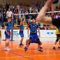 Volejbolisti ārzemēs: Platačam 20 punkti Čehijas volejbola čempionātā