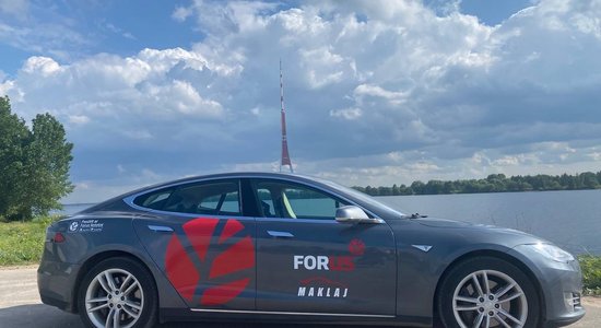 Эстонский сервис Forus Taxi расширился на Латвию и Литву