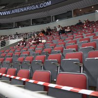 KHL nolemj atcelt Rīgā plānoto Zvaigžņu spēli