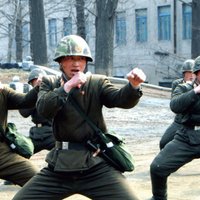 Ziemeļkoreja paziņo, ka tā atrodas karastāvoklī ar Dienvidkoreju