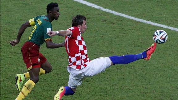 Mario Mandzukic (Croatia - Cameroon)