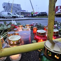 Latvijā sākušās sēras Zolitūdes traģēdijas upuru piemiņai