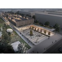 Latvijas Laikmetīgās mākslas muzeja veidolam izvēlas britu piedāvājumu