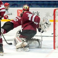 Спустя три года сборная Латвии покидает элиту юниорского хоккея