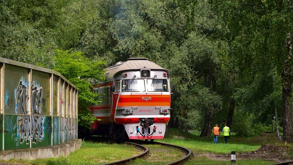 Pasažieru vilciens piestāj Bolderājā - 4