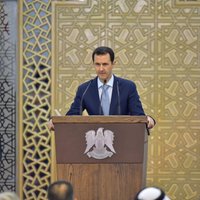 Rietumi nosoda Asada režīmu par humāno palīdzību saņēmušo teritoriju bombardēšanu