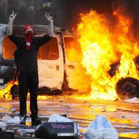 Briseles protesti beigušies ar vardarbīgām sadursmēm