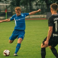 RFS futbolisti minimāli uzvar 'Valmiera Glass'/ViA komandu
