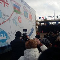 Украина запустила первый поезд по "Шелковому пути" в обход России
