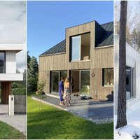 Foto: Kādas dzīvojamās mājas pieteiktas Latvijas Arhitektūras gada balvai 2021