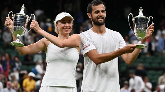 Ludmila Kičenoka, Mati Pavičs, teniss