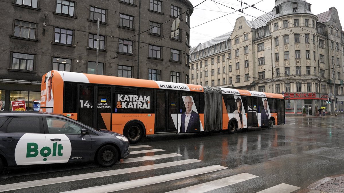 Zander Penglis Māris Zanders: Priekšvēlēšanu kaislības
