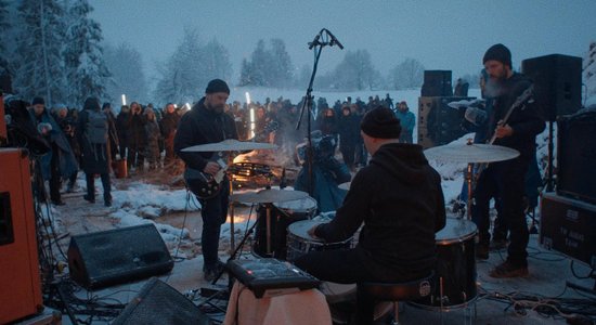 Dabas spēks un tu pie tās kājām kā izmisīgs lūdzējs. Rudaks par filmu "Tesa Man"