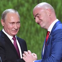 Путин: "Благодаря чемпионату мира рухнули мифы и предубеждения о России"