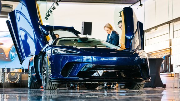 Mclaren Rīga