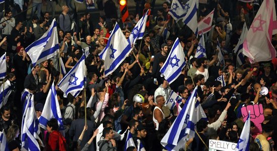 В Израиле прошли новые протесты против правительства