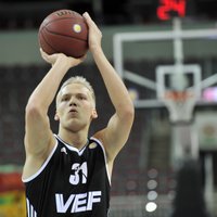 'VEF Rīga' basketbolists Jānis Bērziņš karjeru turpinās Itālijas A sērijā