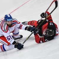 Somijas un Čehijas hokejisti gūst uzvaras Eirotūres posma mačos