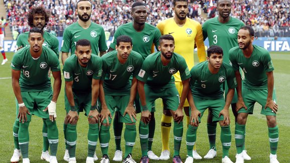 Saudi Arabia football team