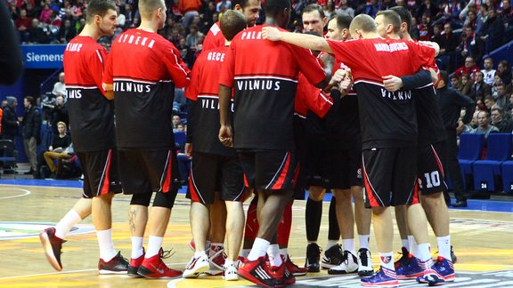 Eirolīga basketbolā: Lietuvos Rytas - Lokomotiv-Kuban