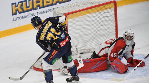 Hokejs, OHL čempionāts: Kurbads - Zemgale/LLU