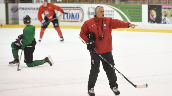 Hokejs: Latvijas izlase gatavojas pasaules čempionātam