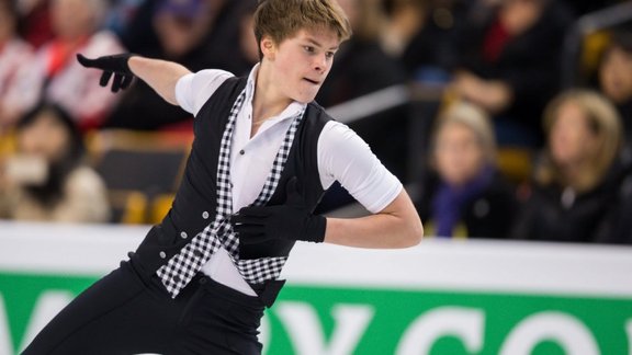 Deniss Vasiljevs of Latvia 