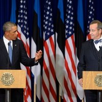 Obama sola pastiprināt ASV militāro klātbūtni Baltijas valstīs un Polijā