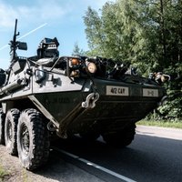 ФОТО: Dragoon Ride изнутри. Как армия США путешествует по Латгалии