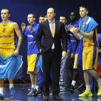 'Ventspils' basketbolisti pēc lielas atspēlēšanās saglabā cerības uz BBL pusfinālu