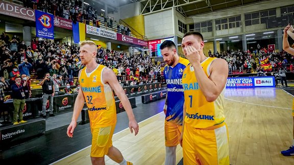 Basketbols: Spānija - Ukraina