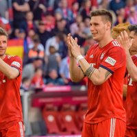 Minhenes 'Bayern' nostiprinās bundeslīgas kopvērtējuma galvgalī