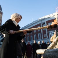 Skaidri zinām, ka Latviju sargāsim vienmēr, uzsver Mūrniece