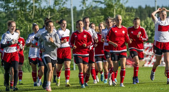 Latvijas futbolistes izcīna pirmo uzvaru Pasaules kausa kvalifikācijā