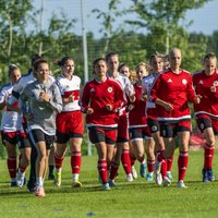Latvijas futbolistes izcīna pirmo uzvaru Pasaules kausa kvalifikācijā