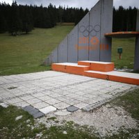Foto: Sarajevas olimpiskās būves 30 gadus pēc Olimpiādes