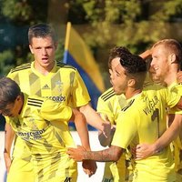 'Ventspils' liedz 'Riga' svinēt uzvaru čempionātā; vismaz sudrabu nodrošina RFS