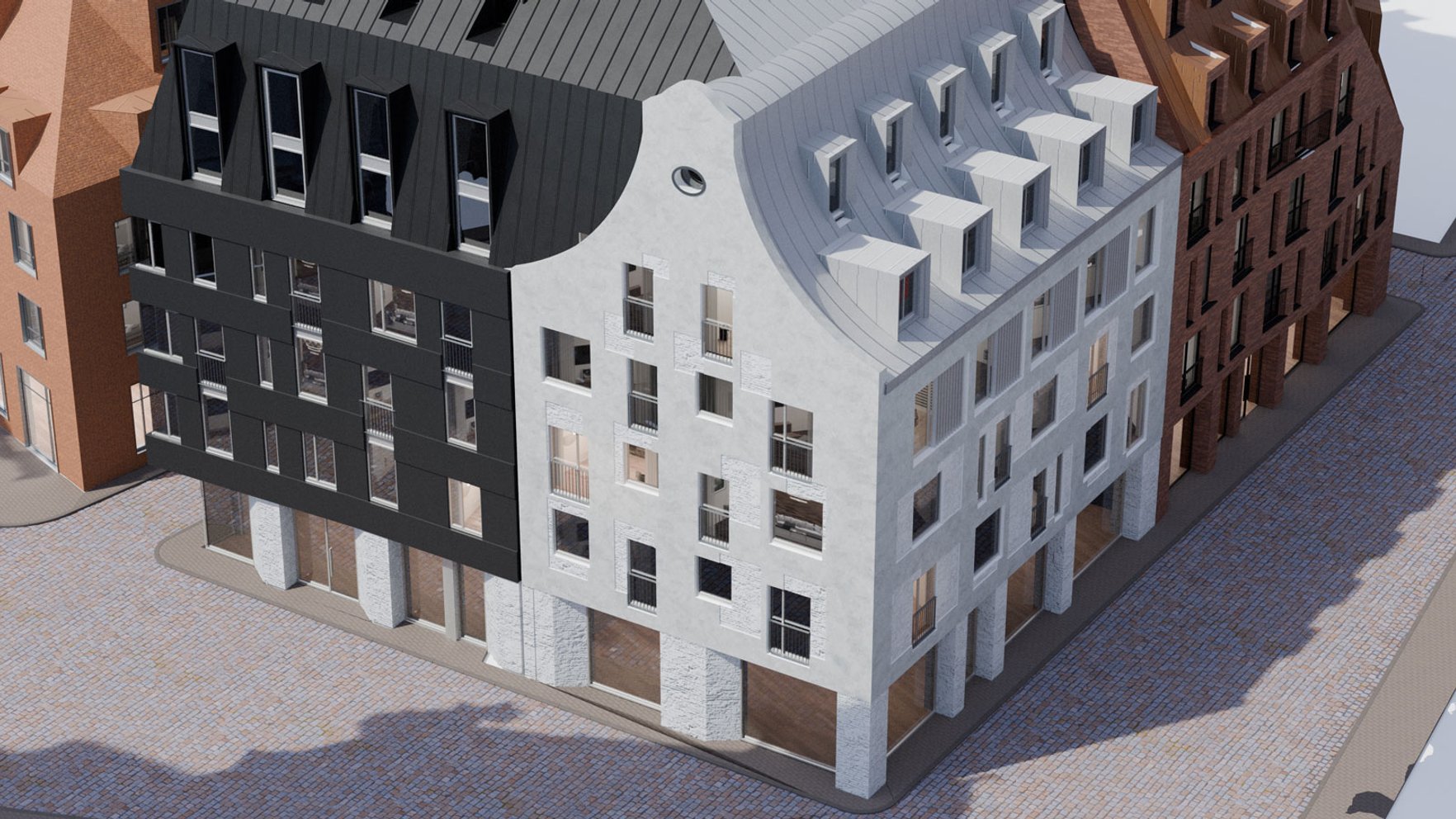 Plāno aizbūvēt vienu no pēdējiem lielajiem zemesgabaliem Vecrīgā