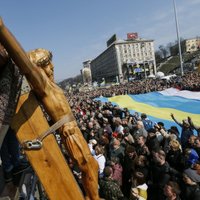 Западные СМИ: Евросоюз скачет в Киеве на "дохлой лошади"