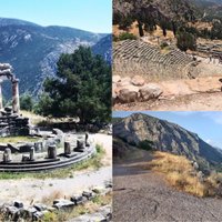 Grieķu senais lepnums un orākula mājvieta – vienas dienas izbrauciens uz Delfiem