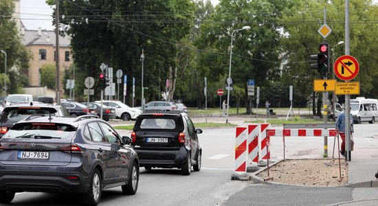 Rīgā satiksmei atvērs Dzirnavu ielas pārvadu zem dzelzceļa
