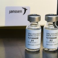 Latvija saņēmusi 6000 'Johnson & Johnson' vakcīnu devu