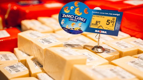 "Maxima Latvija" pirmie ievieš "Zemo cenu grozu"