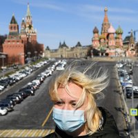 Covid-19: Krievijā inficēto skaits pieaudzis par vairāk nekā 10 000
