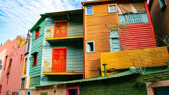 Buenosairesa Argentīna La Boca Boka rajons 