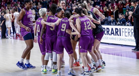 Jurjānes un Pulveres pārstāvētā 'Galatasaray' sasniedz FIBA Eirokausa finālu