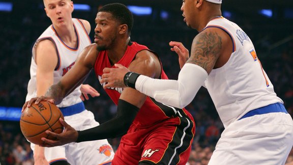 Basketbols: Knicks pret Heat - 3