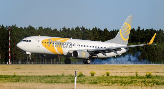 Izbeigts aviokompānijas 'PrimeraAir Nordic' maksātnespējas process