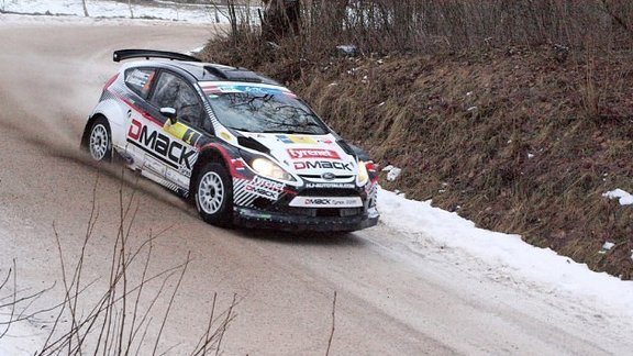 Rally Liepaja-Ventspils SS7 Ventbunker posms - 7