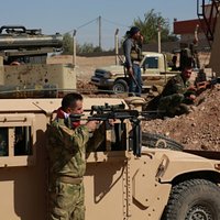 Pie Kirkūkas izcēlušās sīvas kurdu un Irākas spēku kaujas